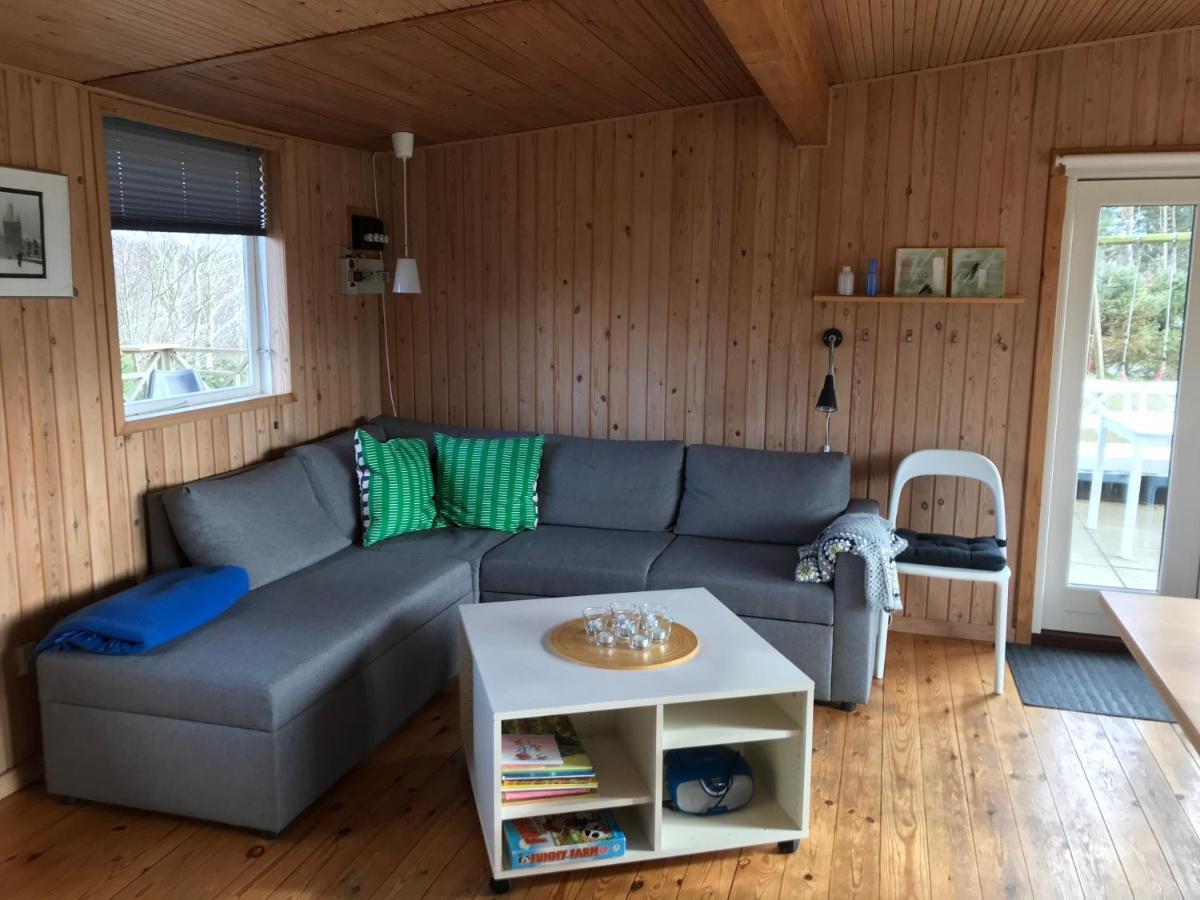 Hyggeligt Sommerhus I Ebeltoft, Taet Pa Strand Og Skov. المظهر الخارجي الصورة