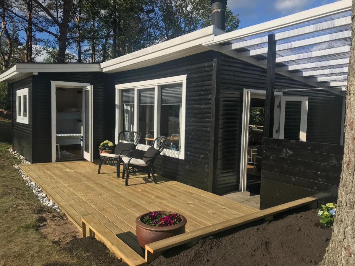 Hyggeligt Sommerhus I Ebeltoft, Taet Pa Strand Og Skov. المظهر الخارجي الصورة