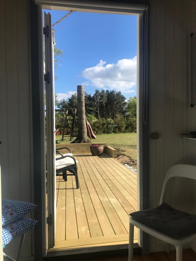 Hyggeligt Sommerhus I Ebeltoft, Taet Pa Strand Og Skov. المظهر الخارجي الصورة