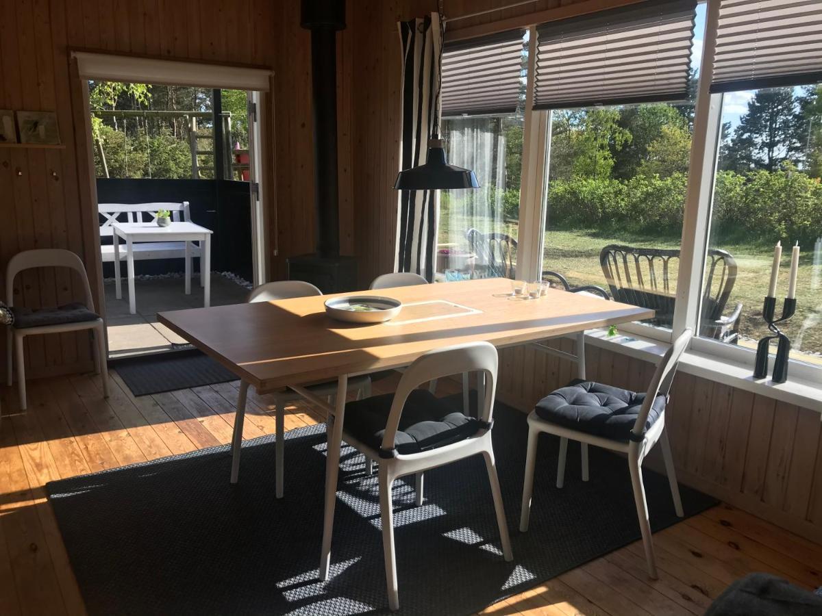 Hyggeligt Sommerhus I Ebeltoft, Taet Pa Strand Og Skov. المظهر الخارجي الصورة