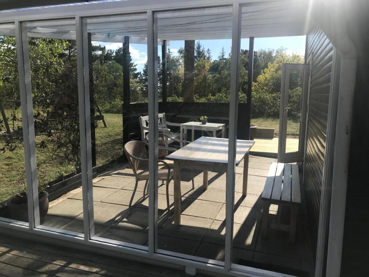 Hyggeligt Sommerhus I Ebeltoft, Taet Pa Strand Og Skov. المظهر الخارجي الصورة
